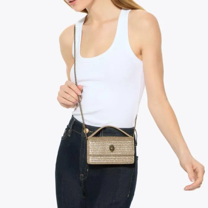 Kurt Geiger Shoulder Bags Extra Small Bond Top Handle Bag Gold 8211 Women