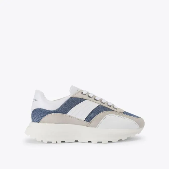 Kurt Geiger Sneakers Gaspar Sneaker Denim 8211 Men
