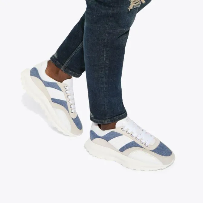 Kurt Geiger Sneakers Gaspar Sneaker Denim 8211 Men