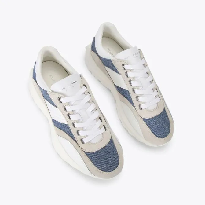 Kurt Geiger Sneakers Gaspar Sneaker Denim 8211 Men
