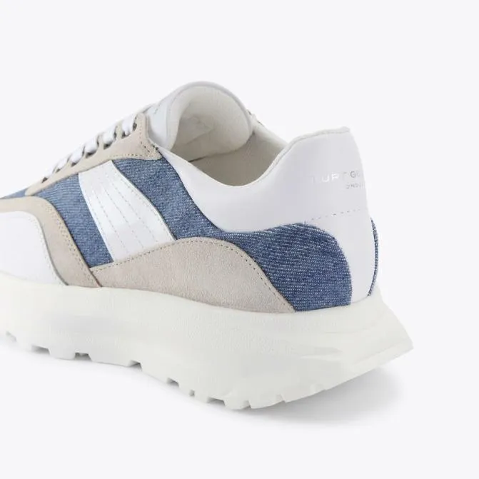 Kurt Geiger Sneakers Gaspar Sneaker Denim 8211 Men