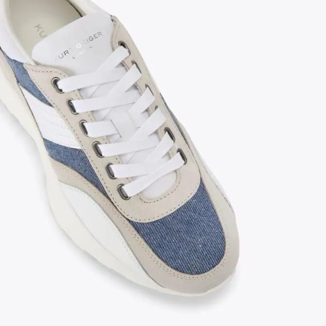 Kurt Geiger Sneakers Gaspar Sneaker Denim 8211 Men