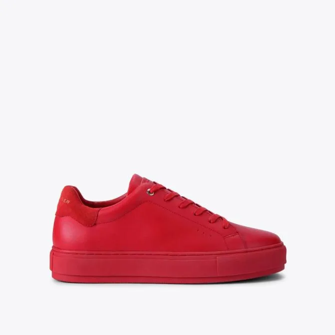 Kurt Geiger Sneakers Laney Mens Sneaker Red 8211 Men