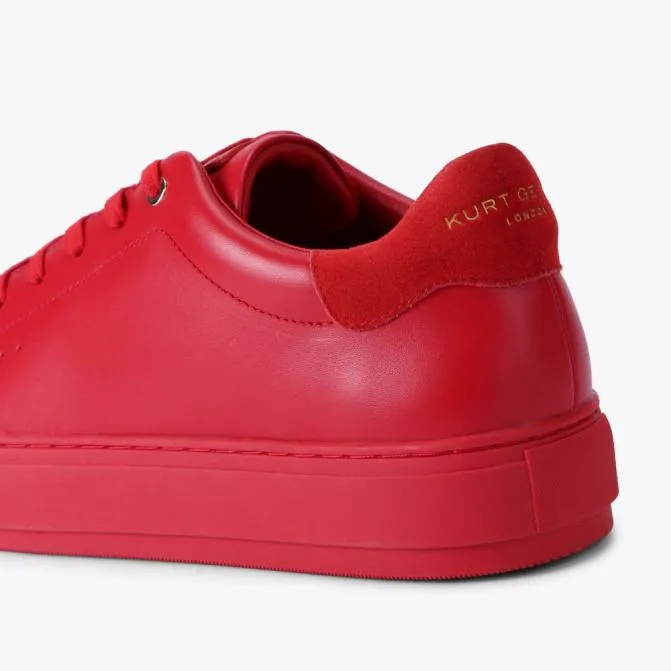 Kurt Geiger Sneakers Laney Mens Sneaker Red 8211 Men