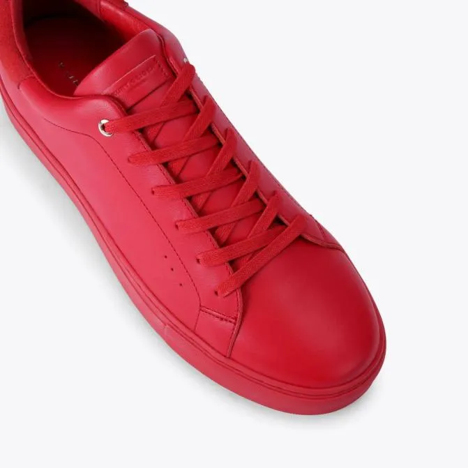 Kurt Geiger Sneakers Laney Mens Sneaker Red 8211 Men