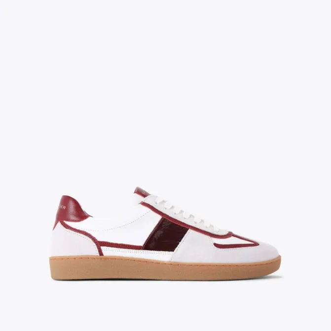 Kurt Geiger Sneakers Lloyd Sneaker White Red 8211 Men