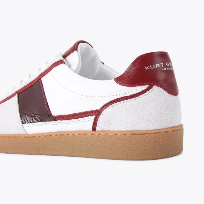 Kurt Geiger Sneakers Lloyd Sneaker White Red 8211 Men
