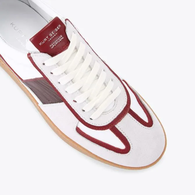Kurt Geiger Sneakers Lloyd Sneaker White Red 8211 Men