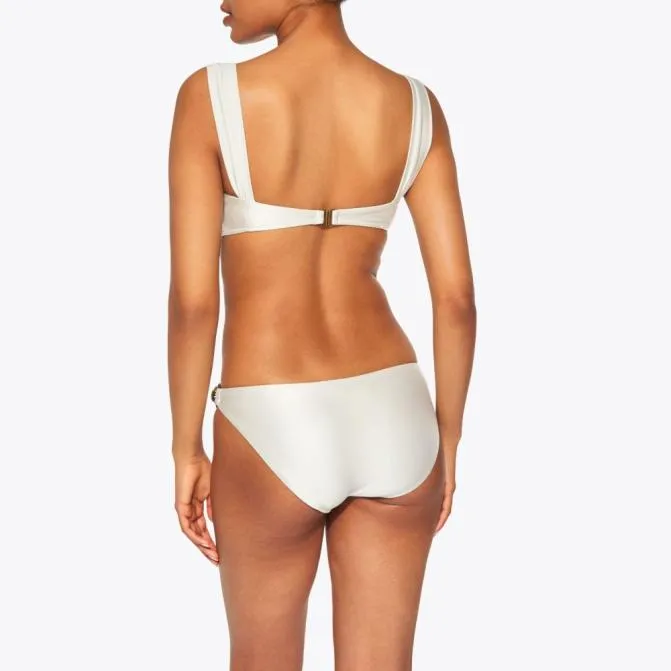 Kurt Geiger Swim Chelsea Bikini Briefs White 8211 Women