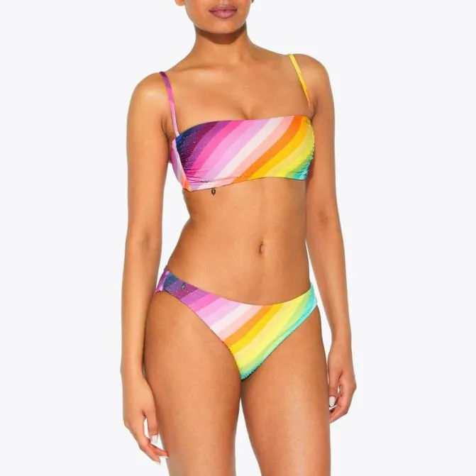 Kurt Geiger Swim Kensington Gem Bikini Briefs Multiother 8211 Women