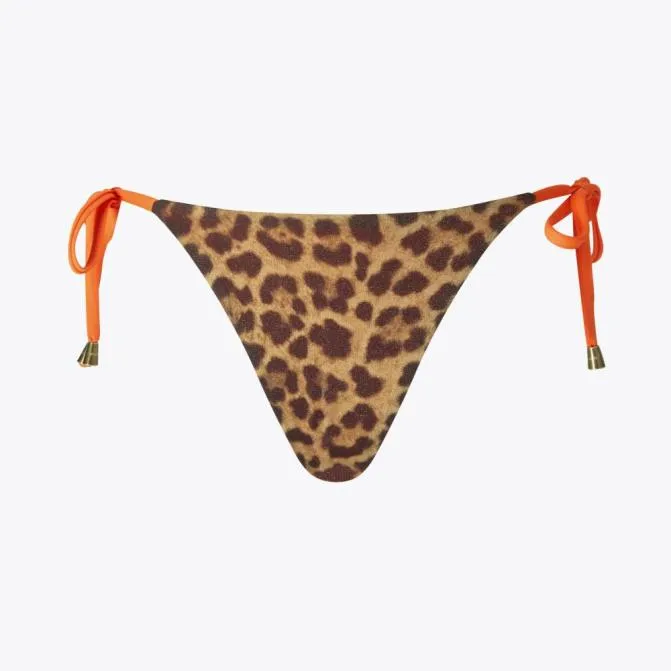 Kurt Geiger Swim Kensington String Briefs Brown Other 8211 Women