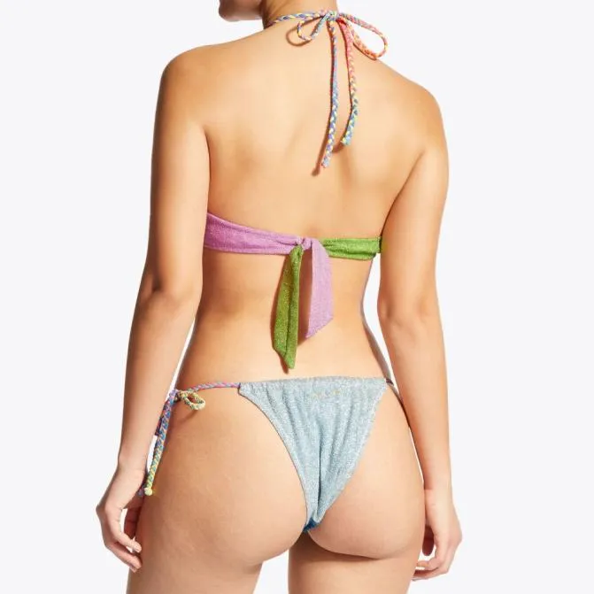 Kurt Geiger Swim Rainbow String Bikini Briefs Multiother 8211 Women