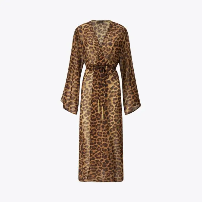 Kurt Geiger Swim Resort Robe Brown Other 8211 Women