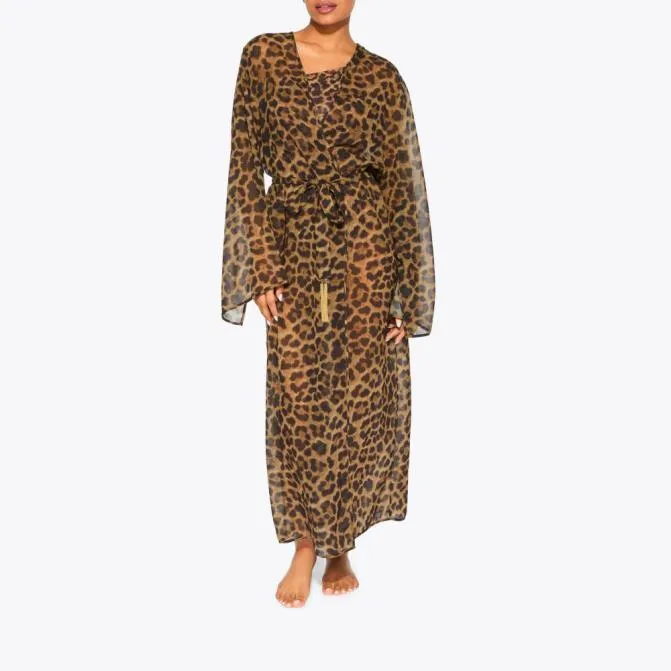 Kurt Geiger Swim Resort Robe Brown Other 8211 Women