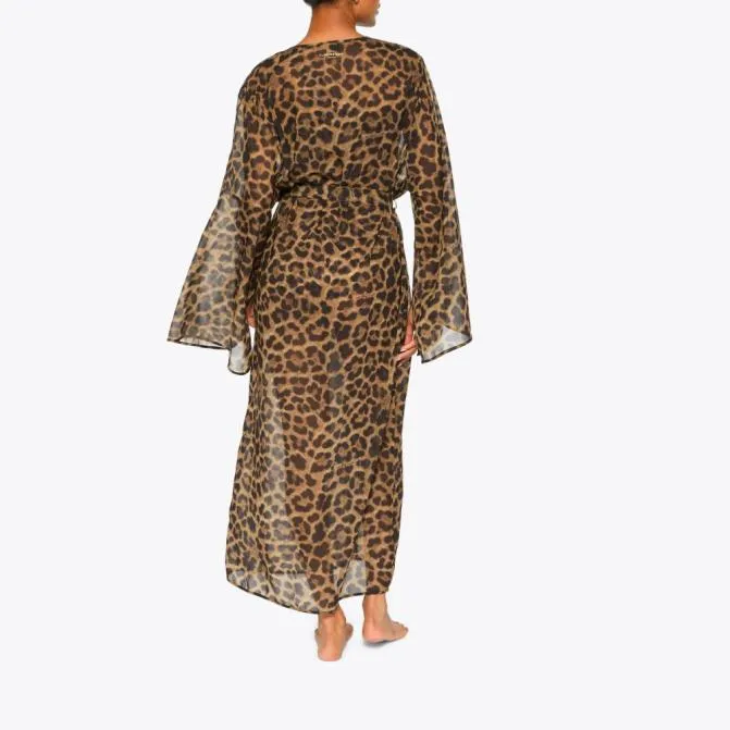 Kurt Geiger Swim Resort Robe Brown Other 8211 Women