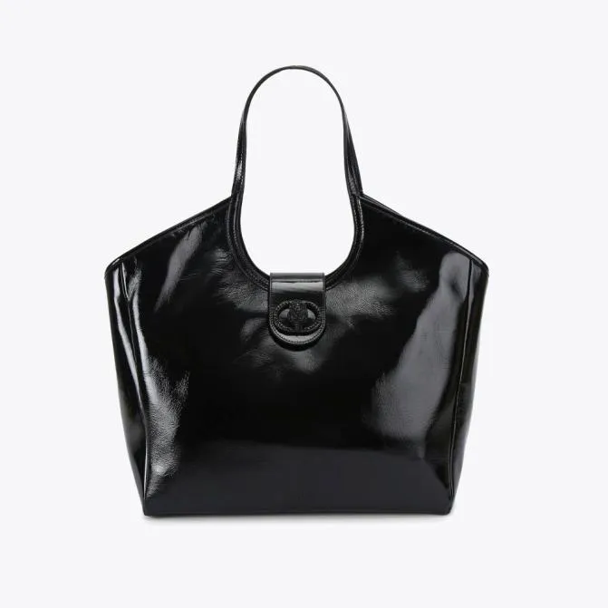 Kurt Geiger Tote Bags Large Chelsea Drench Tote Bag Black 8211 Women