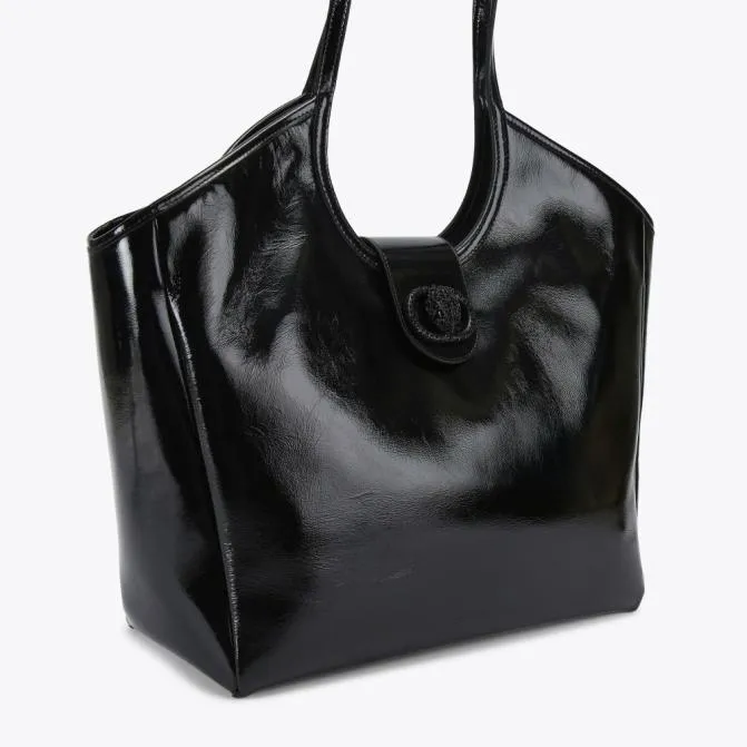 Kurt Geiger Tote Bags Large Chelsea Drench Tote Bag Black 8211 Women