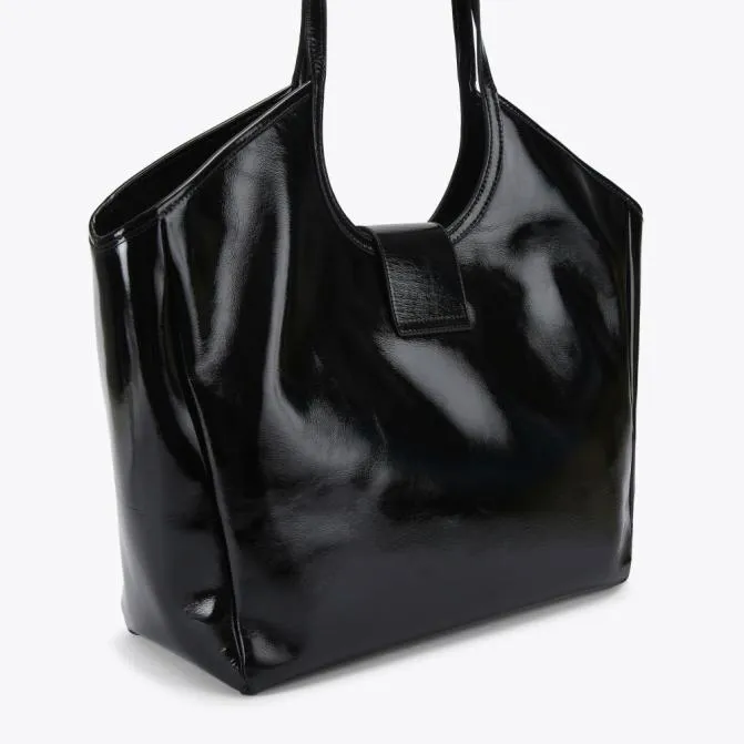Kurt Geiger Tote Bags Large Chelsea Drench Tote Bag Black 8211 Women