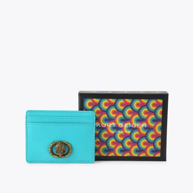 Kurt Geiger Wallets and Purses Chelsea Card Holder Turquoise 8211 Women