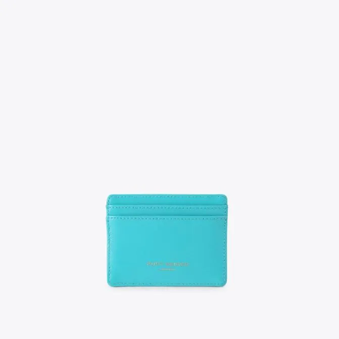 Kurt Geiger Wallets and Purses Chelsea Card Holder Turquoise 8211 Women