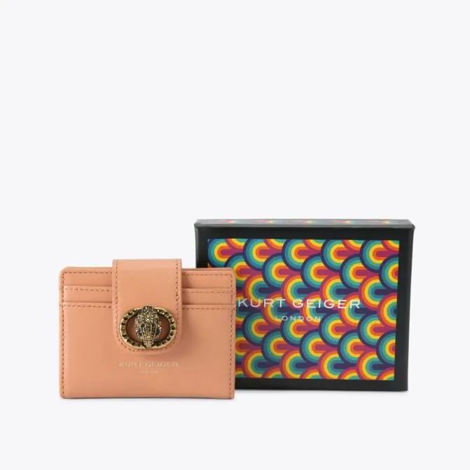 Kurt Geiger Wallets and Purses Chelsea Multi Card Tan Combination 8211 Women