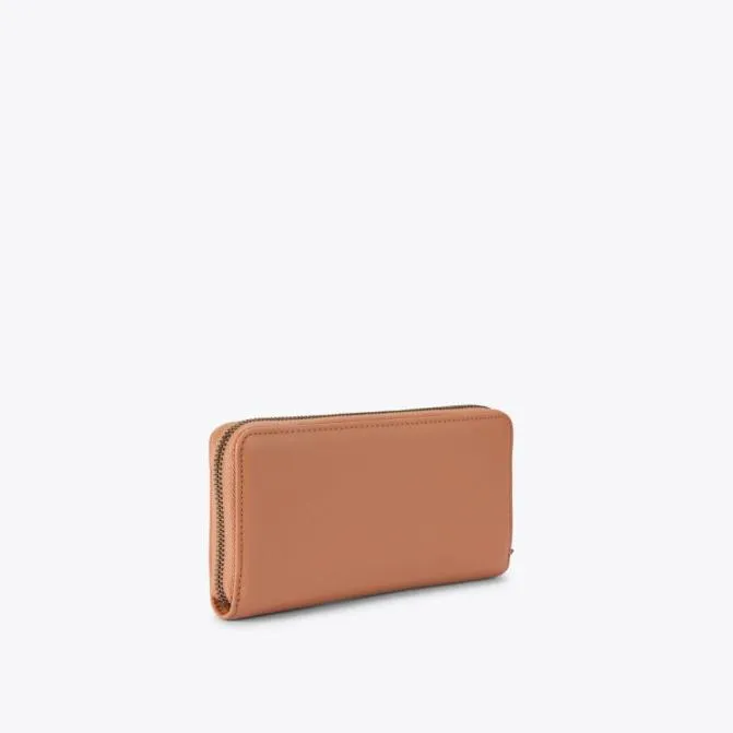 Kurt Geiger Wallets and Purses Chelsea Zip Around Wallet Tan Combination 8211 Women