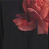 LEO LIN Alma Blouse 8211 Rose Print Women Tops and Shirts