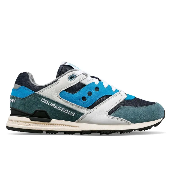 Lifestyle MenWomen Saucony OG Courageous Grey Royal