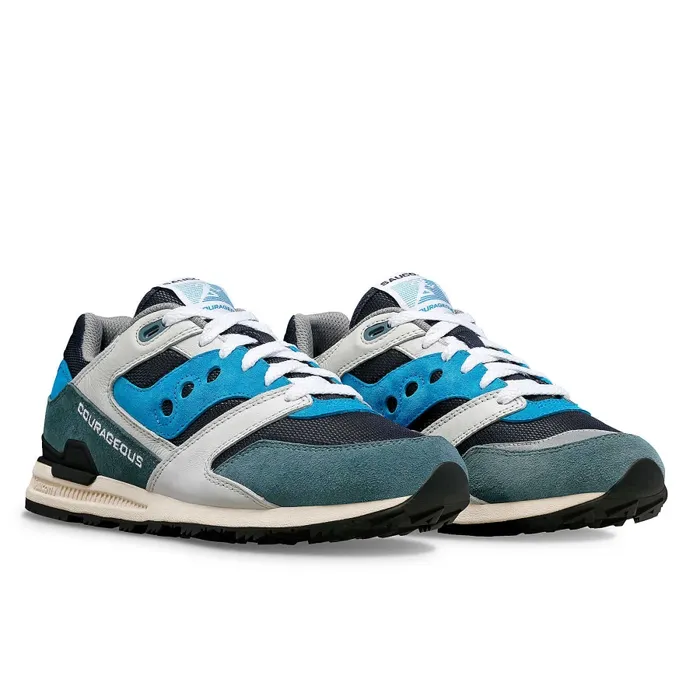 Lifestyle MenWomen Saucony OG Courageous Grey Royal