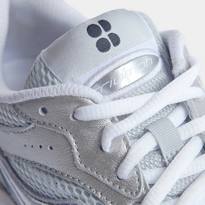 Lifestyle Saucony MenWomen Sweaty Betty X Saucony ProGrid Triumph 4 Silver White