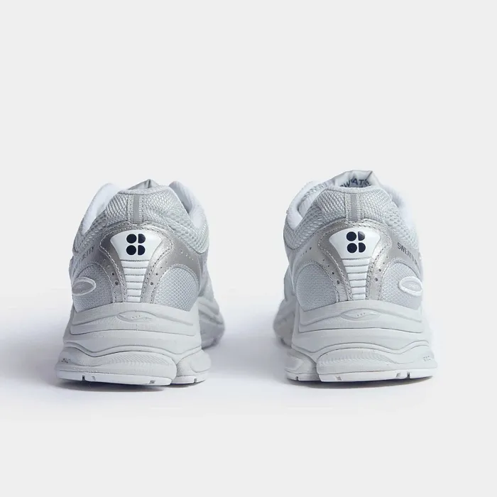 Lifestyle Saucony MenWomen Sweaty Betty X Saucony ProGrid Triumph 4 Silver White