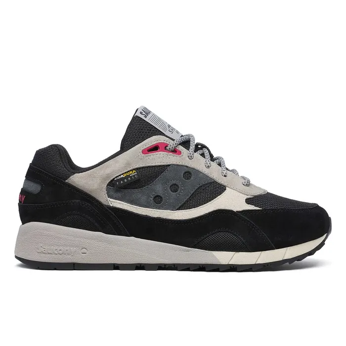 Lifestyle Shadow 6000 Cordura Black Dove 8211 Saucony MenWomen