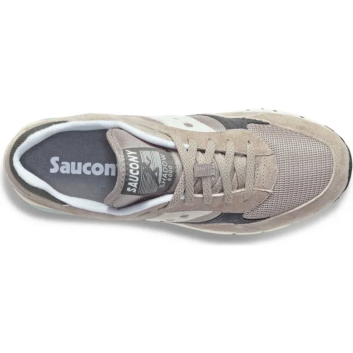 Lifestyle Women Shadow 6000 Grey Grey Saucony Lifestyle Women Shadow 6000 Grey Grey Saucony
