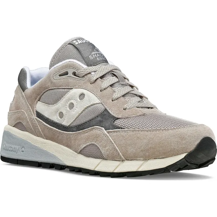 Lifestyle Women Shadow 6000 Grey Grey Saucony Lifestyle Women Shadow 6000 Grey Grey Saucony