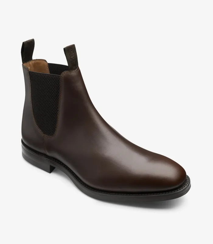 Loake Chelsea Boots Men Chatsworth Dark Brown Waxy Loake Chelsea Boots Men Chatsworth Dark Brown Waxy