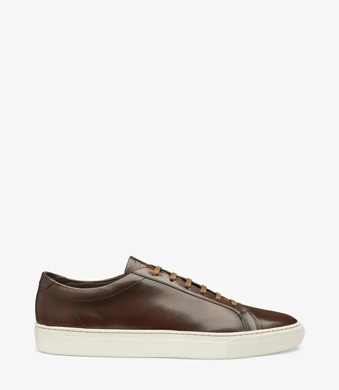 Loake Sprint Dark Brown Men Trainers and Sneakers