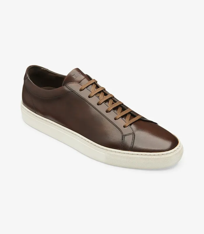 Loake Sprint Dark Brown Men Trainers and Sneakers