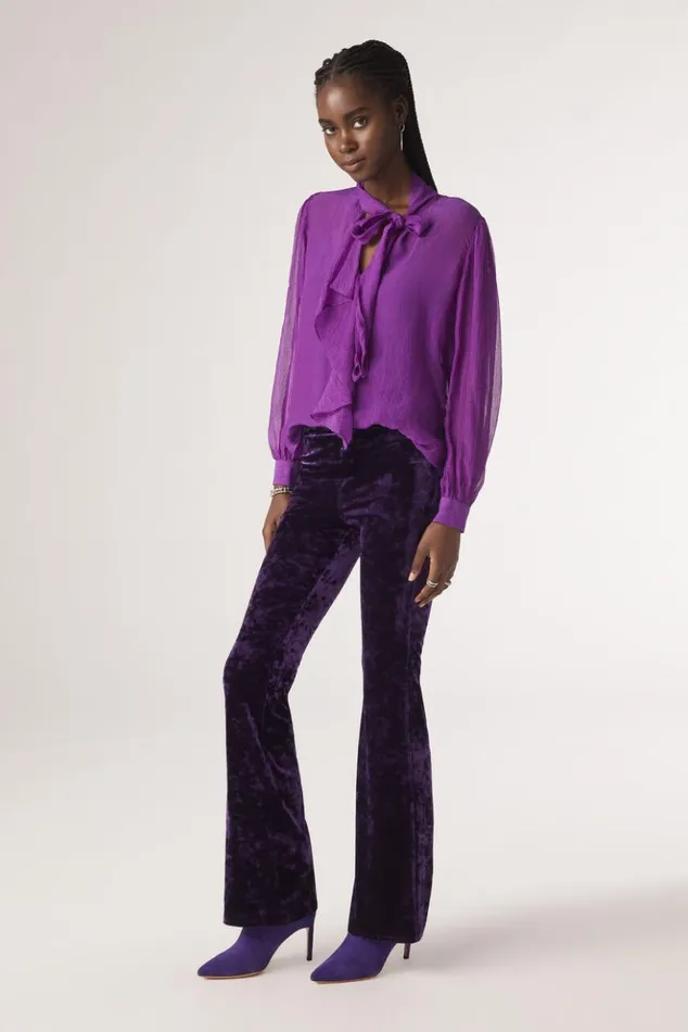 LolitaWideLeg Pants Clothing Baandsh Pants and Jeans