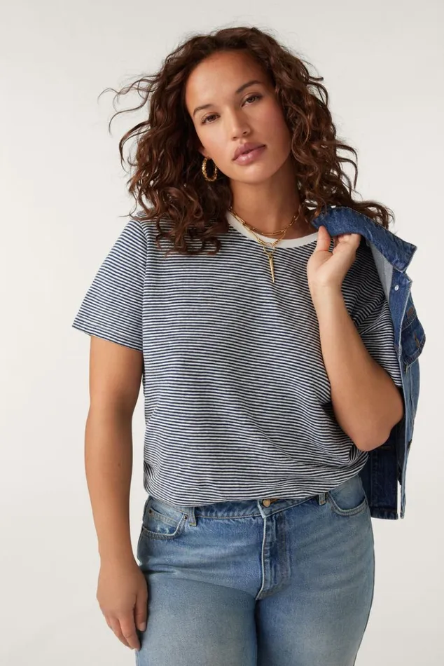LomyShortSleeve TShirt Clothing Baandsh TShirts and Tank Tops