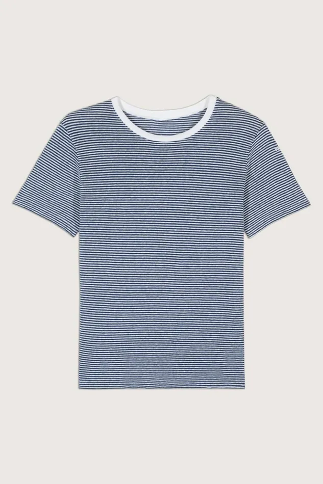 LomyShortSleeve TShirt Clothing Baandsh TShirts and Tank Tops
