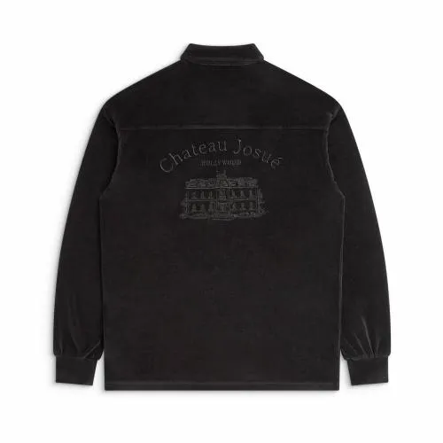 Long Sleeve Men Gallery Dept CHATEAU POLO SHIRT Black