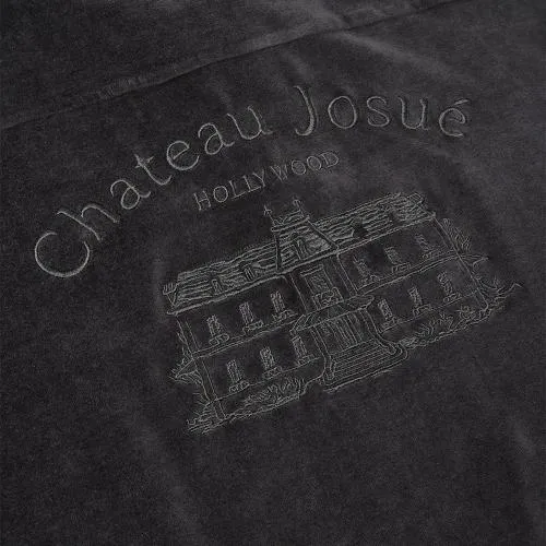Long Sleeve Men Gallery Dept CHATEAU POLO SHIRT Black
