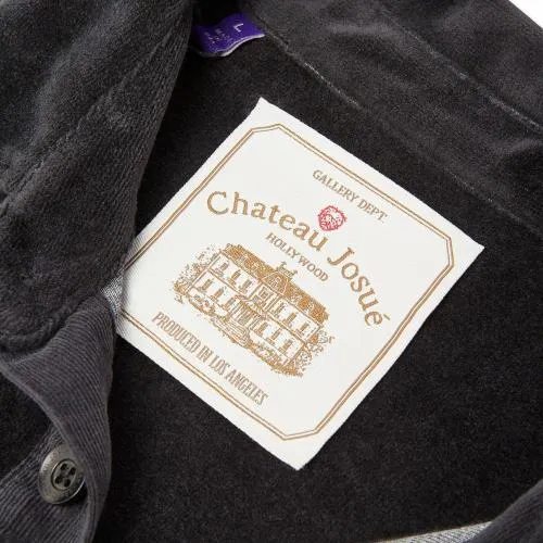 Long Sleeve Men Gallery Dept CHATEAU POLO SHIRT Black