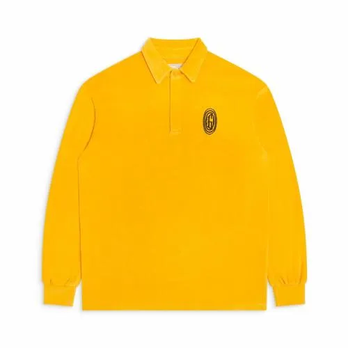 Long Sleeve Men Gallery Dept CHATEAU POLO SHIRT Yellow