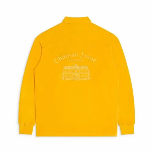Long Sleeve Men Gallery Dept CHATEAU POLO SHIRT Yellow