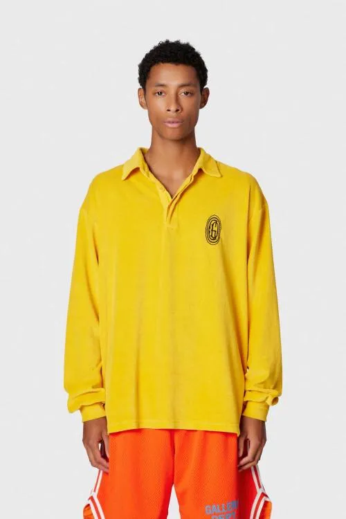 Long Sleeve Men Gallery Dept CHATEAU POLO SHIRT Yellow