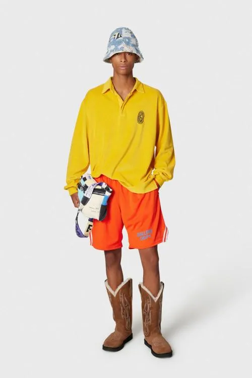 Long Sleeve Men Gallery Dept CHATEAU POLO SHIRT Yellow