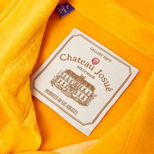 Long Sleeve Men Gallery Dept CHATEAU POLO SHIRT Yellow