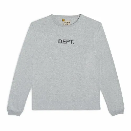 Long Sleeve Men Gallery Dept DEPT LS TEE Heather Grey