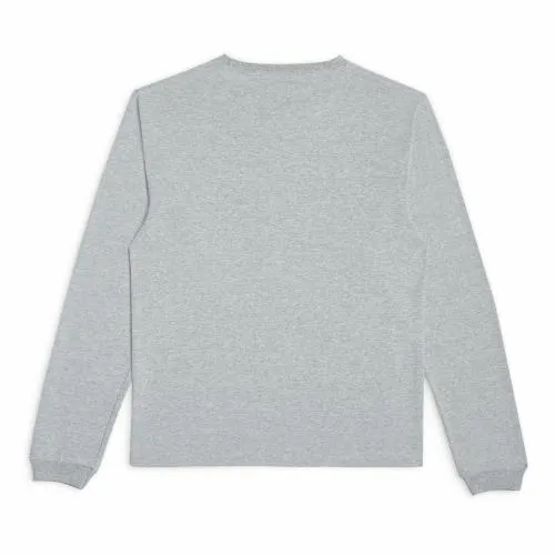 Long Sleeve Men Gallery Dept DEPT LS TEE Heather Grey